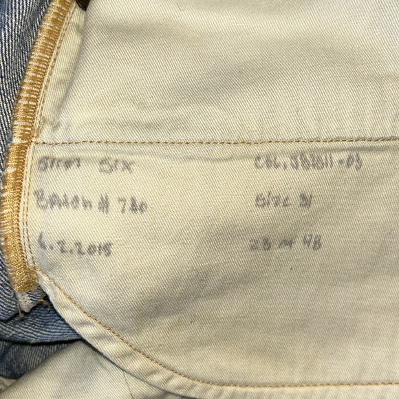 Shockoe Atelier Selvedge Patch Work Denim - Picture 10 of 10